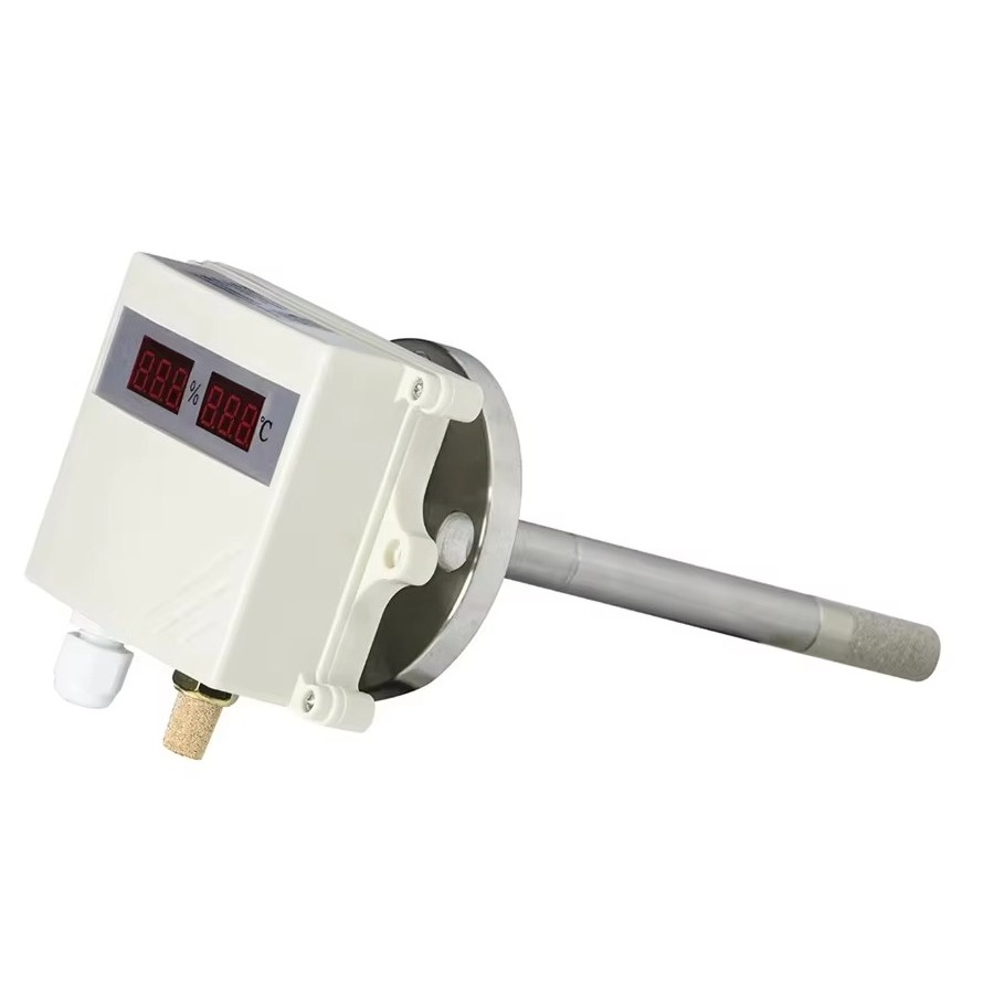 Temperature Humidity Sensor - เซ็นเซอร์วัดอุณหภูมิและความชื้นแบบกันน้ำชนิดท่อ สำหรับการวัดในท่อ พร้อมหัววัดอุณหภูมิ