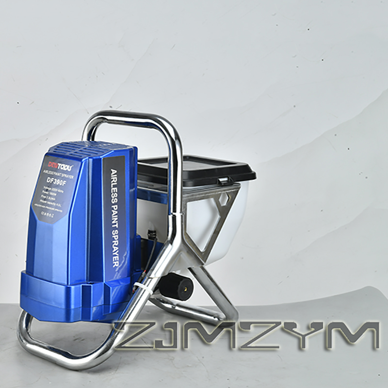 เครื่องพ่นสีแบบไร้อากาศระบบลูก - Diy Automation บทวิจารณ์และราคา