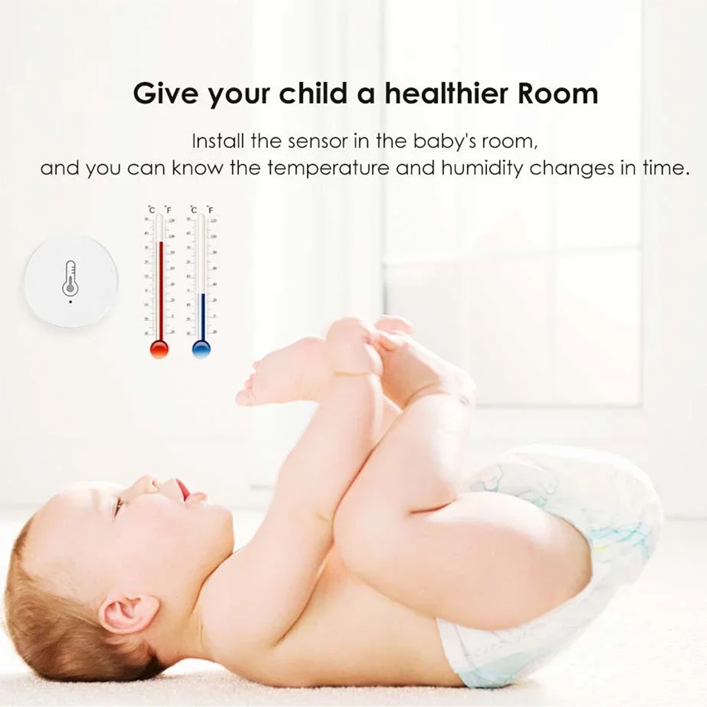 Tuya สมาร์ท Zigbee อุณหภูมิและ - Home Automation Technology บทวิจารณ์และราคา
