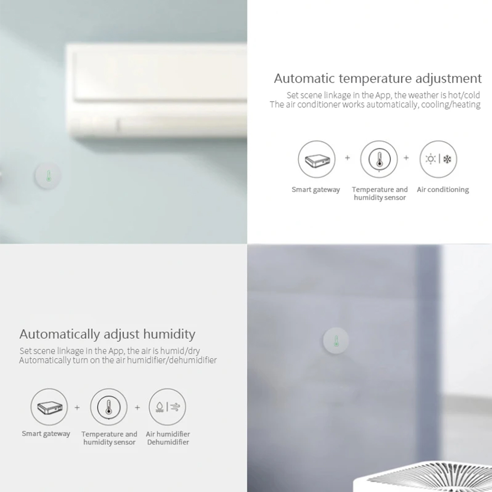 Tuya สมาร์ท Zigbee อุณหภูมิและ - Home Automation Technology บทวิจารณ์และราคา