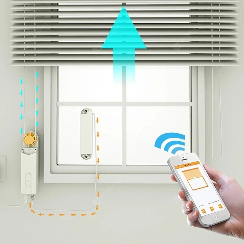 มอเตอร์ม่านม้วนอัจฉริยะ ขับเคล - Home Automation Panel Diy บทวิจารณ์และราคา