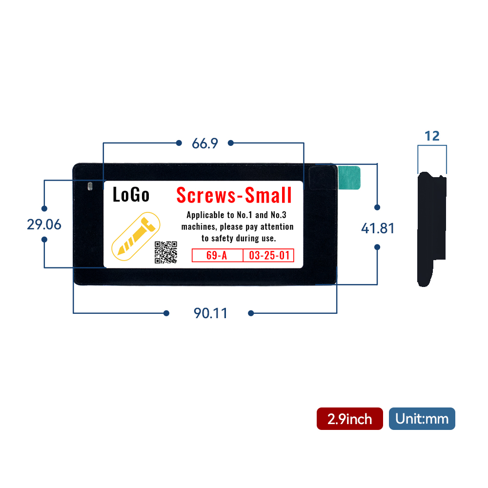 ป้ายราคาอิเล็กทรอนิกส์ Epaper  - Display Epaper 2.9 บทวิจารณ์และราคา