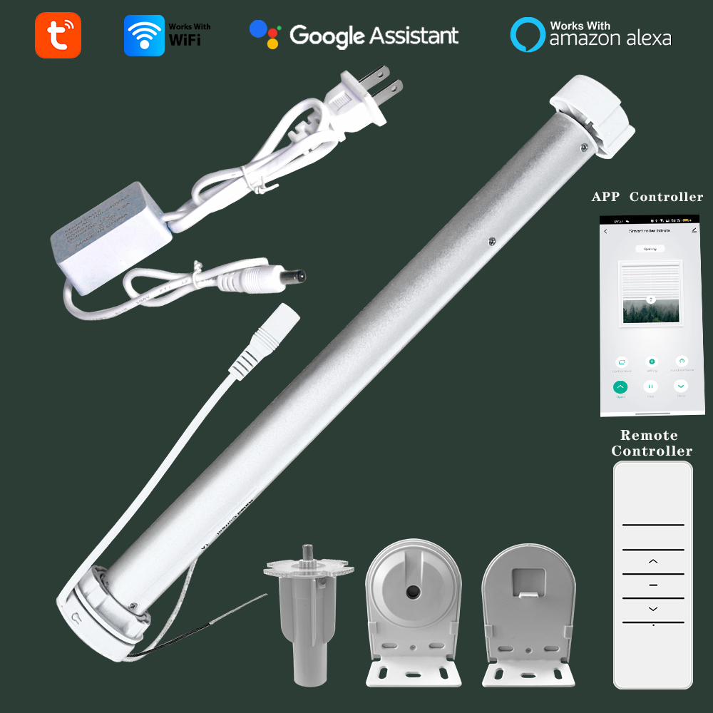 มอเตอร์ม่านม้วนอัจฉริยะ Tuya W - Home Automation Technology บทวิจารณ์และราคา