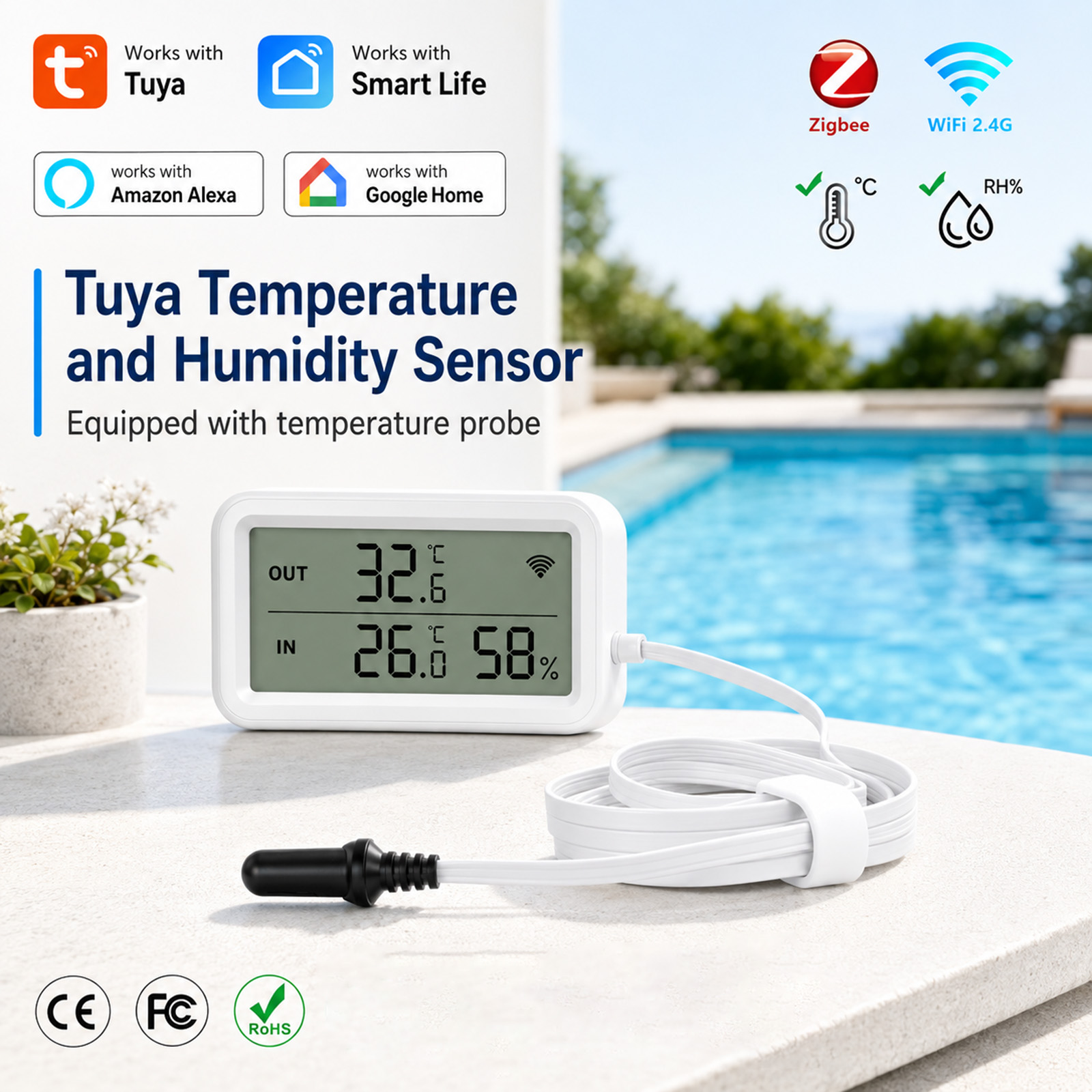เซ็นเซอร์วัดอุณหภูมิและความชื้ - Temperature Humidity Sensor บทวิจารณ์และราคา
