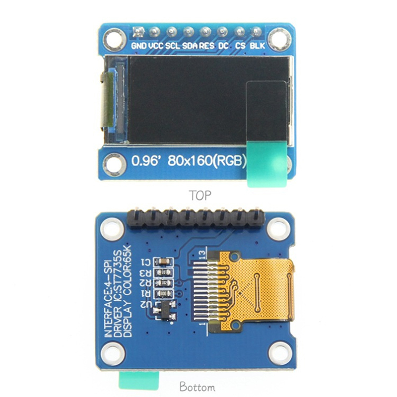 Y-1 พีซี 0.96 นิ้วจอแสดงผล IPS - Diy Automation บทวิจารณ์และราคา