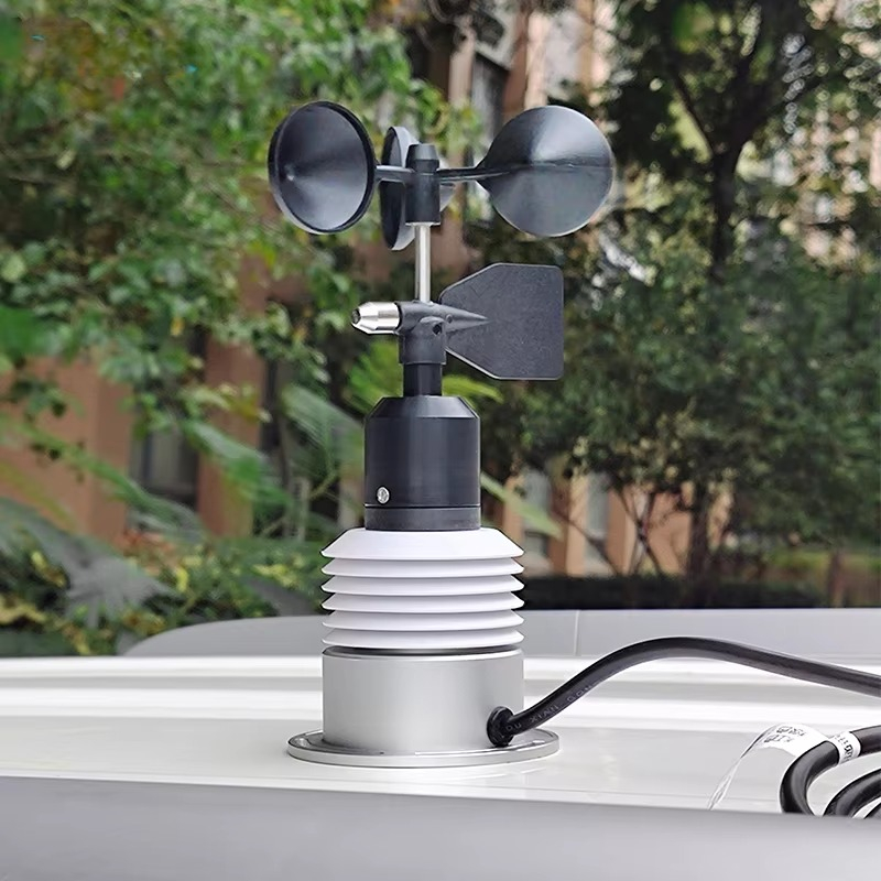 สถานีตรวจอากาศ THPW-NJ 5-in-1  - Temperature Humidity Sensor บทวิจารณ์และราคา