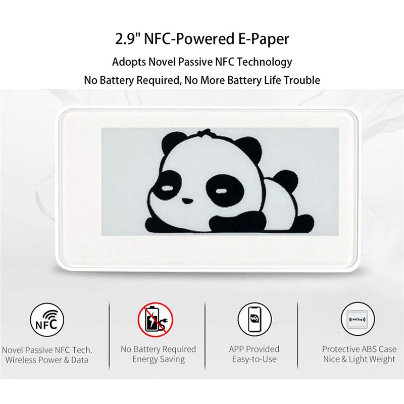 หน้าจอแสดงผลอิเล็กทรอนิกส์แบบไ - Display Epaper 2.9 บทวิจารณ์และราคา