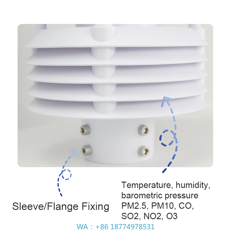 สถานีตรวจอากาศอัลตราโซนิกพร้อม - Temperature Humidity Sensor บทวิจารณ์และราคา