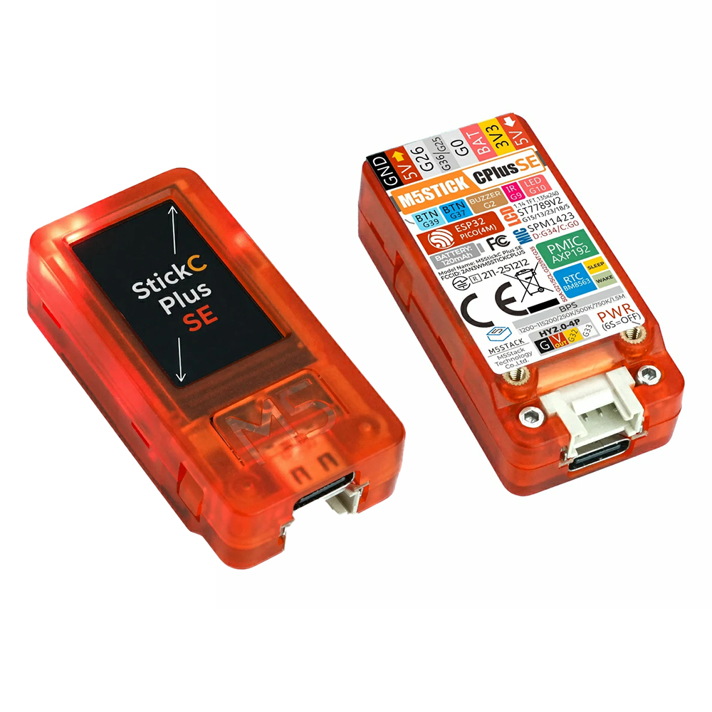 ชุดพัฒนา M5Stack StickC-Plus S - Keys Diy Home Automation Kit With Esp32 บทวิจารณ์และราคา