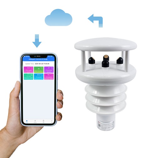 สถานีตรวจวัดสภาพอากาศแบบรวม รุ - Temperature Humidity Sensor บทวิจารณ์และราคา