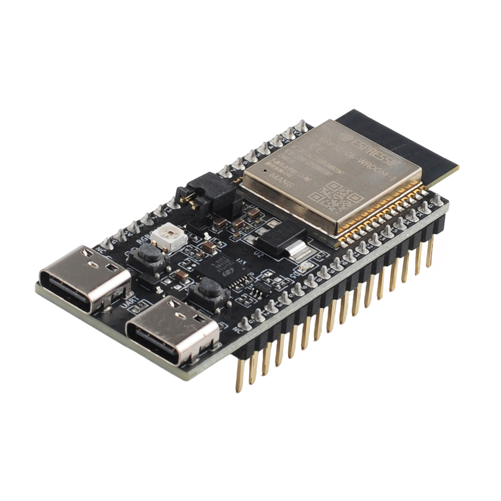 ESP32 C6 DevKitC 1 N8 บอร์ด Io - Home Automation Systems Diy บทวิจารณ์และราคา
