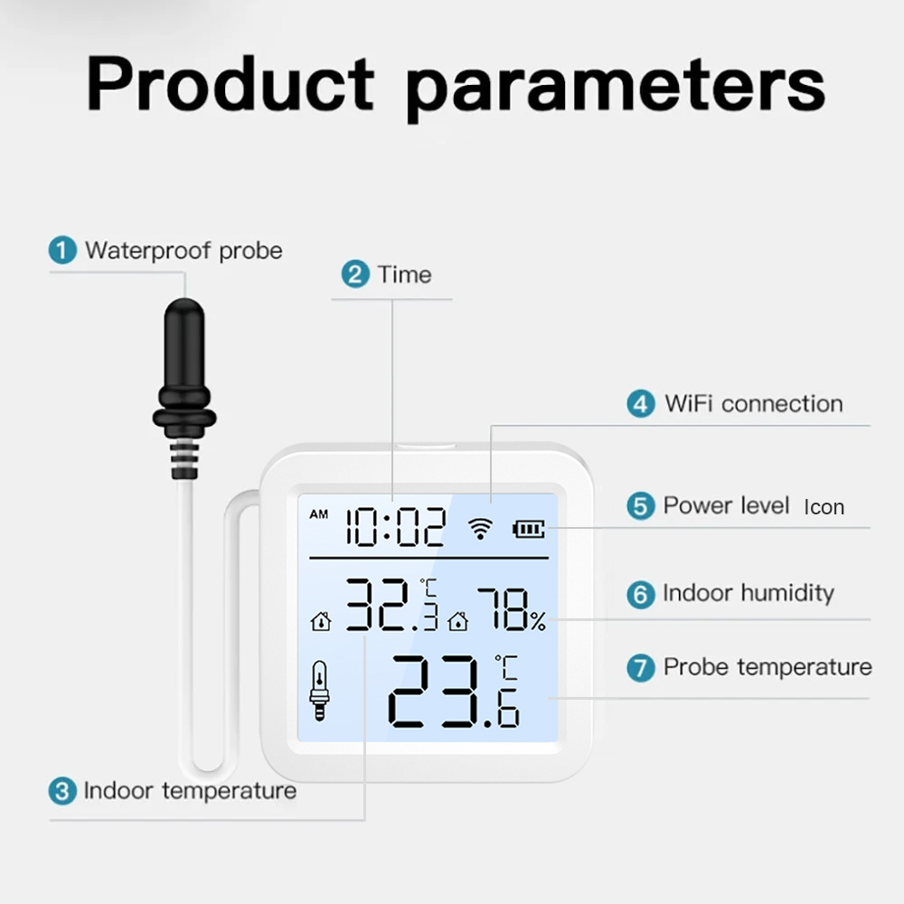 เซ็นเซอร์วัดอุณหภูมิและความชื้ - Temperature Humidity Sensor บทวิจารณ์และราคา
